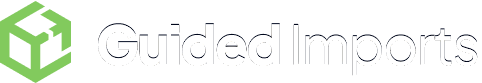 Guided Imports