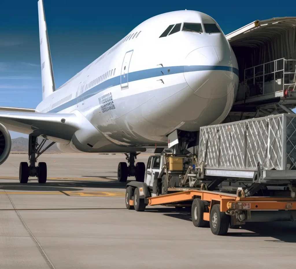 image of a China Air Freight company